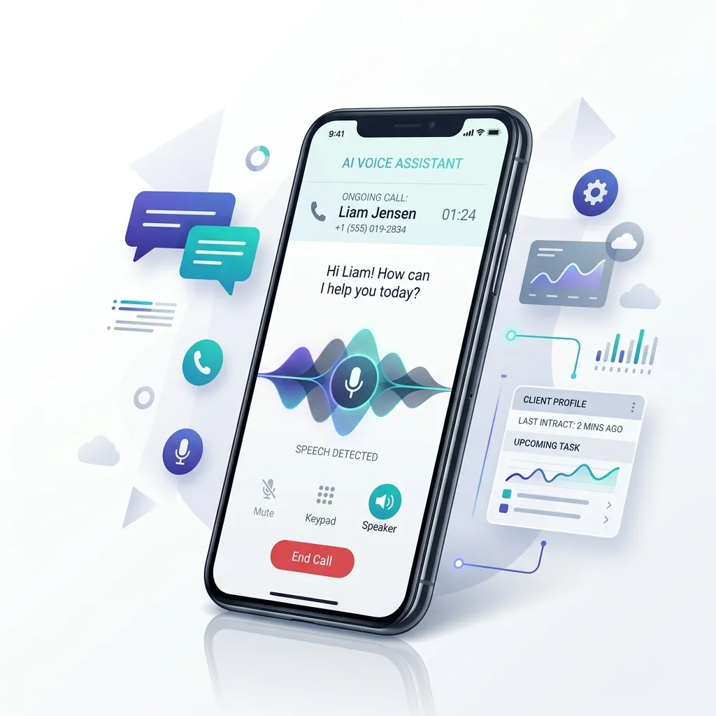 AI Call Responder Dashboard